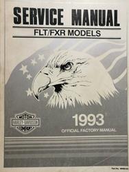 FLT / FXR 1993 Service Manual FLT / FXR 1993 Service Manual