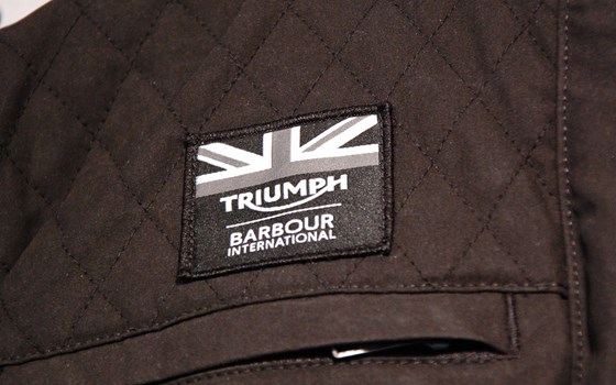 Ladies Quilted Barbour Jacket - Bild 4