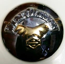 V-Wing Brake Caliper Trim