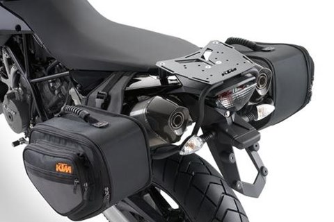 KTM Seitentaschenträger