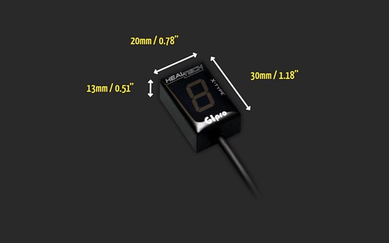 Ganganzeige GIPRO-X+GPX - Bild 5