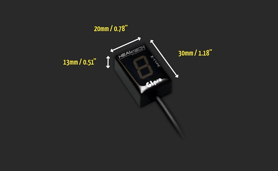 Ganganzeige GIPRO-X+GPX Bild 5: Ganganzeige GIPRO-X+GPX