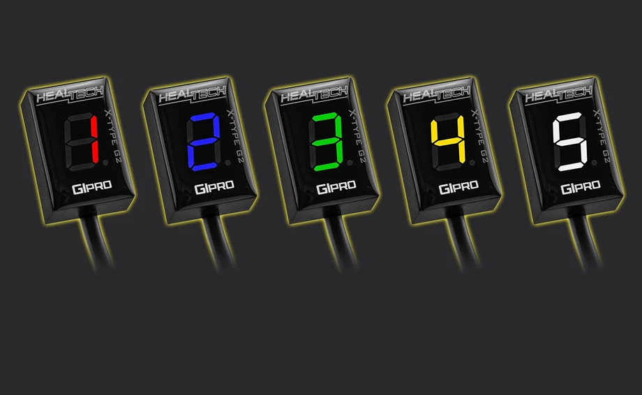 Ganganzeige GIPRO-X+GPX Bild 1: Ganganzeige GIPRO-X+GPX