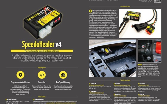 Speedohealer Tachoangleichung SH-V4+SH - Bild 2