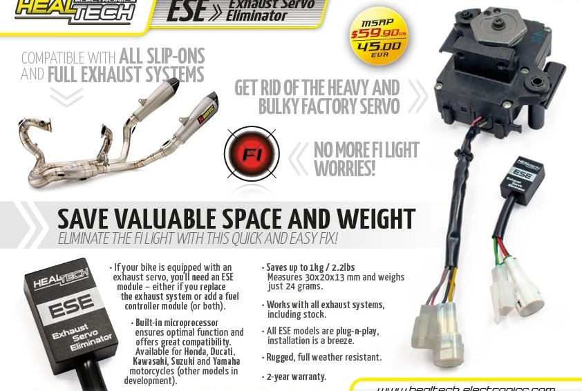 ESE Auspuffklappen ELIMINATOR ESE Bild 3: ESE Auspuffklappen ELIMINATOR ESE