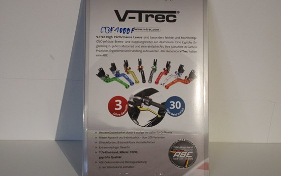 V-Trec High Performance Levers mit ABE - Bild 2