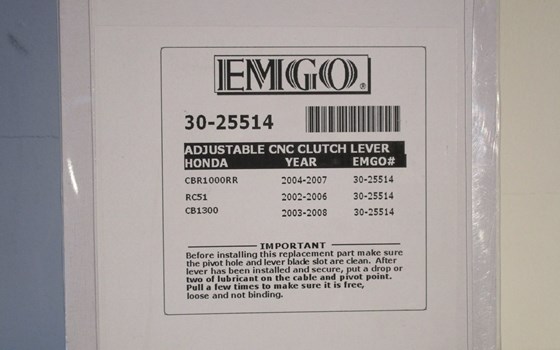 EMGO Kupplungshebel mit ABE - Bild 2