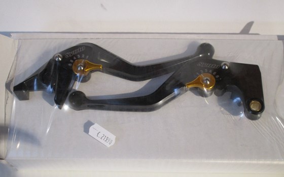 ABM Synto Brems- und Kupplungshebel kurz - Bild 1