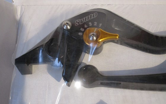 ABM Synto Brems- und Kupplungshebel kurz - Bild 2