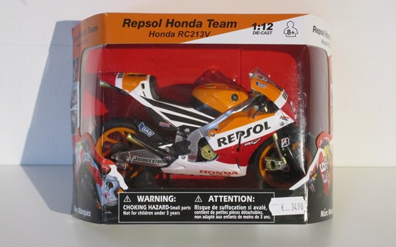 Miniatur Honda RC213V Repsol Marc Marquez - Bild 1