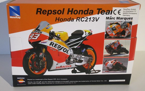 Miniatur Honda RC213V Repsol Marc Marquez - Bild 2
