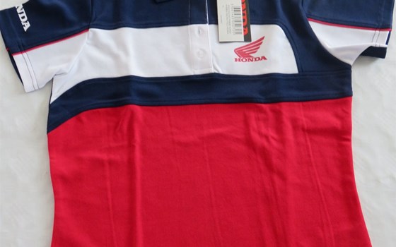 HONDA Damen Polo Racing/blau - Bild 1