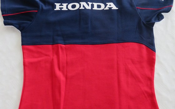 HONDA Damen Polo Racing/blau - Bild 2