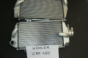 Kühler CRF 450 