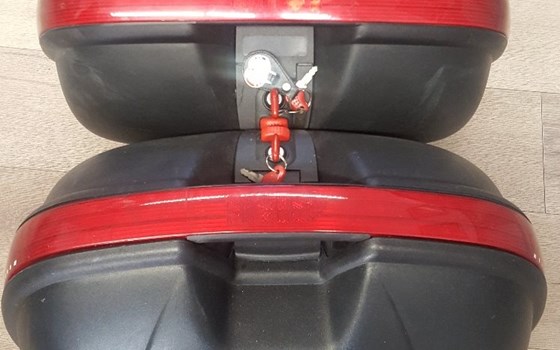 Kofferset Givi E360 - Bild 1