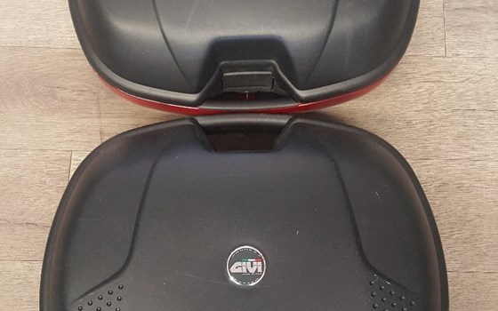 Kofferset Givi E360 - Bild 2