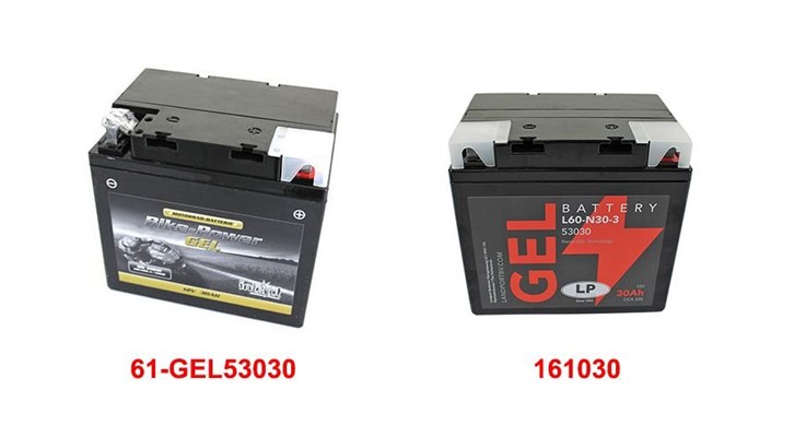 Batterie für BMW R 100 Modelle Batterie für BMW R 100 Modelle