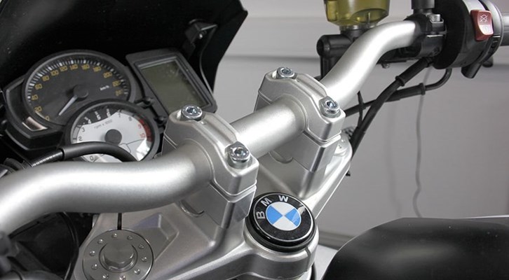 Lenkererhöhung für BMW F800R Lenkererhöhung für BMW F800R