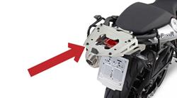 Topcase-Träger für BMW F800R