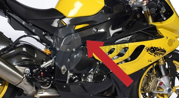 Rahmenschützer für BMW S1000RR (2009-2018) Rahmenschützer für BMW S1000RR (2009-2018)