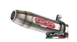 GPR Slip On Auspuff DEEPTONE INOX Edelstahl für BMW S1000RR (2009-2018)