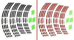 Felgenrandaufkleber für BMW S1000RR (2009-2018)