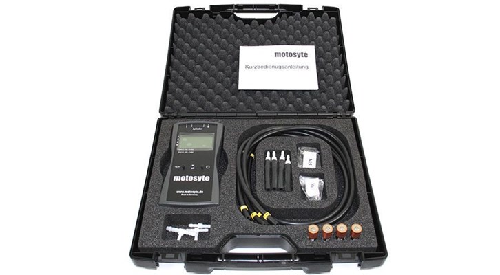 Motosyte Synchrontester für BMW S1000RR (2009-2018) Motosyte Synchrontester für BMW S1000RR (2009-2018)