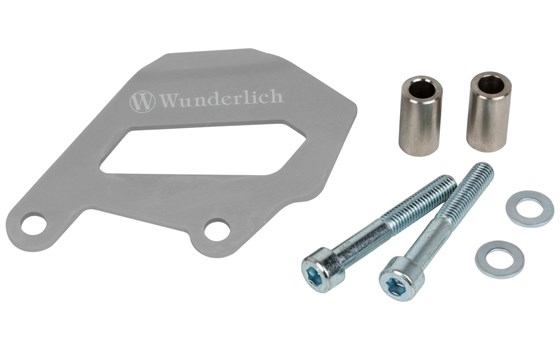 Bremszangenabdeckung hinten- silber - Bild 1