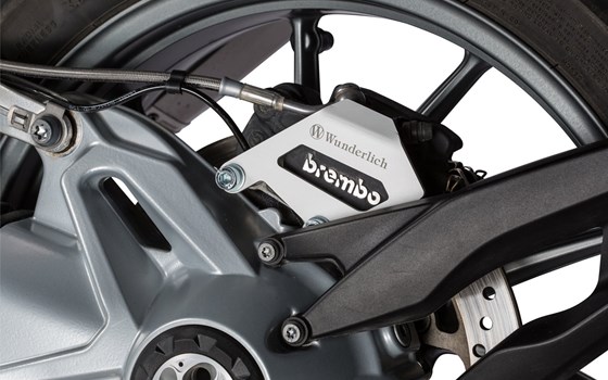 Bremszangenabdeckung hinten- silber - Bild 2