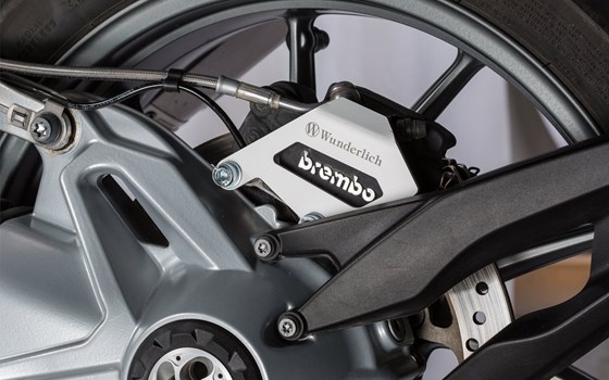 Bremszangenabdeckung hinten- silber - Bild 3