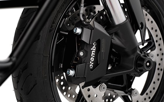 Bremszangen-Schmutzfang - vorne - schwarz - links und rechts - Bild 3
