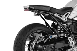 Heckumbau LOW - schwarz-titan - mit Halter für Original-Rücklicht Heckumbau LOW - schwarz-titan - mit Halter für Original-Rücklicht