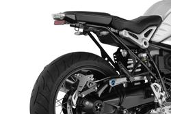 Heckumbau LOW - schwarz-titan - mit Halter für Original-Rücklicht