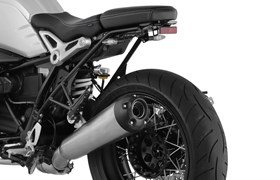 Heckumbau LOW - schwarz-titan - mit Rücklicht-Umbau STRIPE