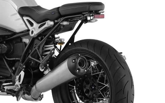 Heckumbau LOW - schwarz-titan - mit Rücklicht-Umbau STRIPE - Bild 1