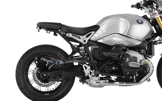 Heckumbau LOW - schwarz-titan - mit Rücklicht-Umbau STRIPE - Bild 2