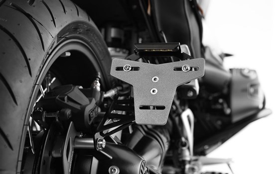 Heckumbau LOW - schwarz-titan - mit Rücklicht-Umbau STRIPE - Bild 3