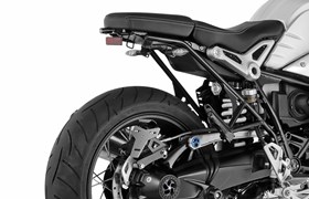 Heckumbau LOW - schwarz-titan - mit Rücklicht-Umbau DEVILS-EYE