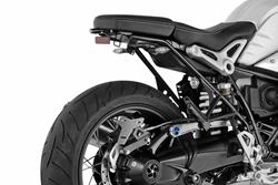 Heckumbau LOW - schwarz-titan - mit Rücklicht-Umbau DEVILS-EYE