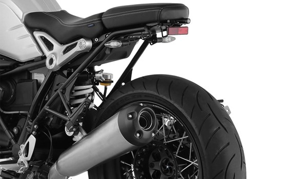 Heckumbau LOW - schwarz-titan - mit Rücklicht-Umbau DEVILS-EYE - Bild 2