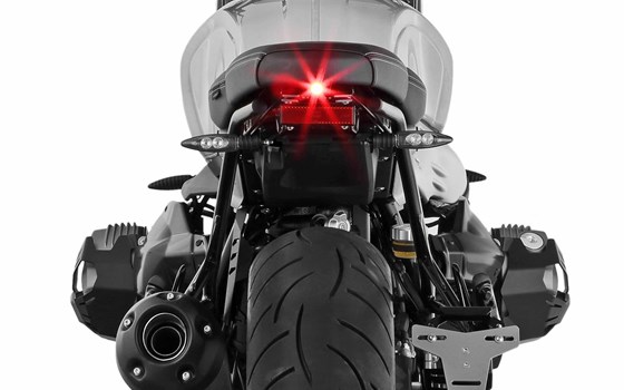 Heckumbau LOW - schwarz-titan - mit Rücklicht-Umbau DEVILS-EYE - Bild 3