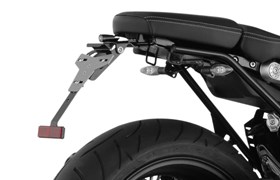 Heckumbau SPORT - schwarz-titan - mit Rücklicht-Umbau DEVILS-EYE