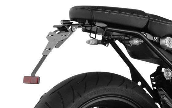 Heckumbau SPORT - schwarz-titan - mit Rücklicht-Umbau DEVILS-EYE - Bild 1