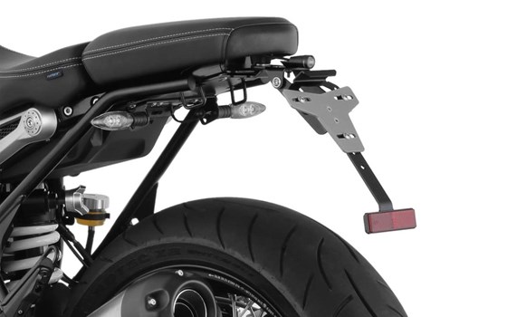 Heckumbau SPORT - schwarz-titan - mit Rücklicht-Umbau DEVILS-EYE - Bild 2