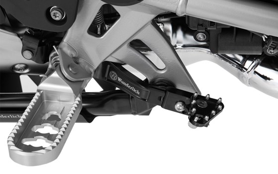 Fußbremshebel verstellbar- schwarz - Bild 1