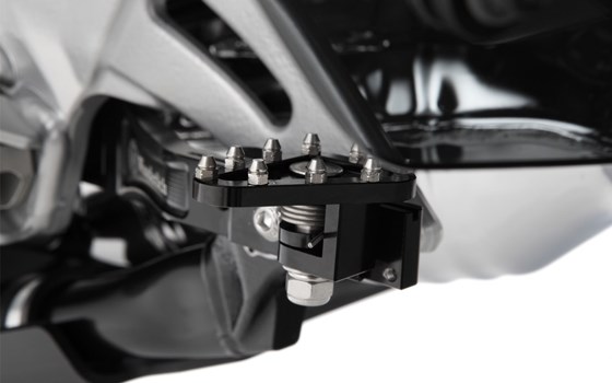 Fußbremshebel verstellbar- schwarz - Bild 2