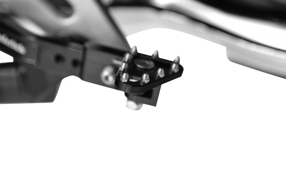 Fußbremshebel verstellbar- schwarz - Bild 3