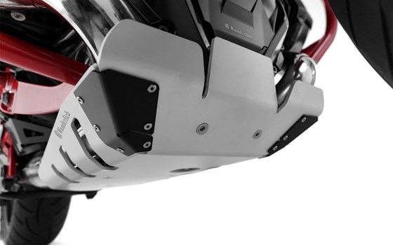 Motorschutz Dakar- silber - Bild 1