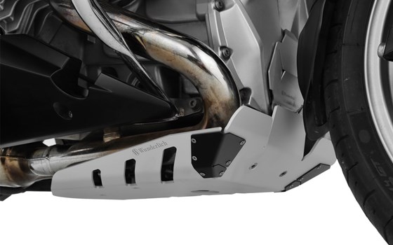 Motorschutz Dakar- silber - Bild 2