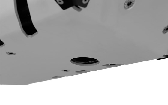 Motorschutz Dakar- silber - Bild 3